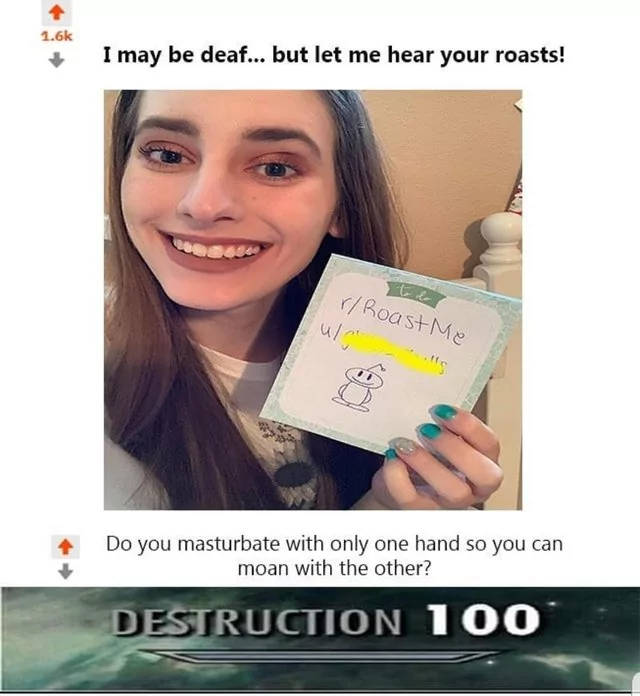 30 Offensive Memes For Those Who Don't Get Offended Easily 19 I may be deaf