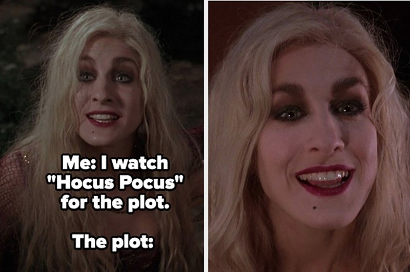 15 Hocus Pocus Memes That Will Put a Spell on You 2 I watch hocus pocus - Hocus Pocus Memes