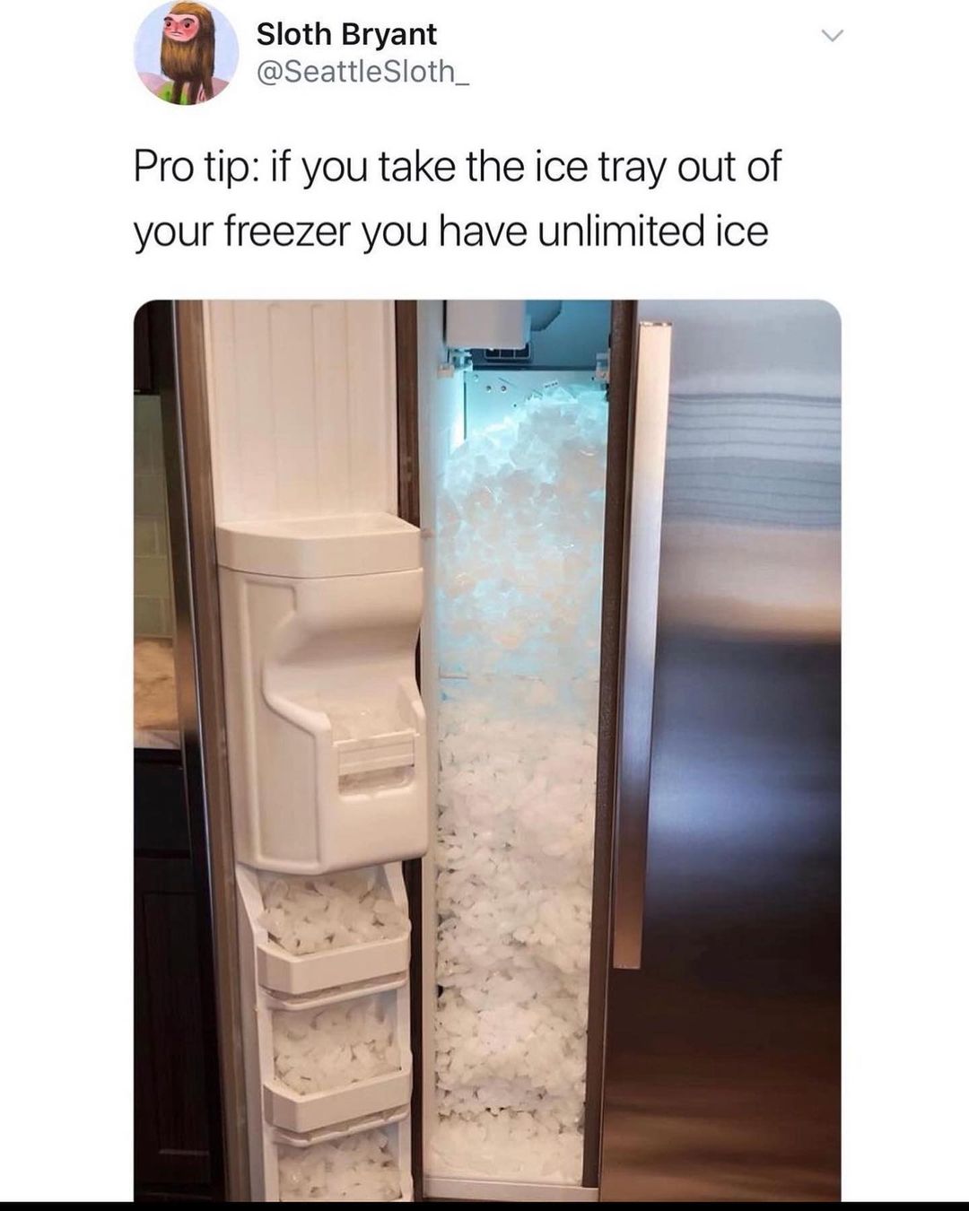35 Relatable Memes That Sum Up Life's Daily Trials, Handpicked from This Must-Follow IG Pag 8 Ice tray out of the freezer - Relatable Memes