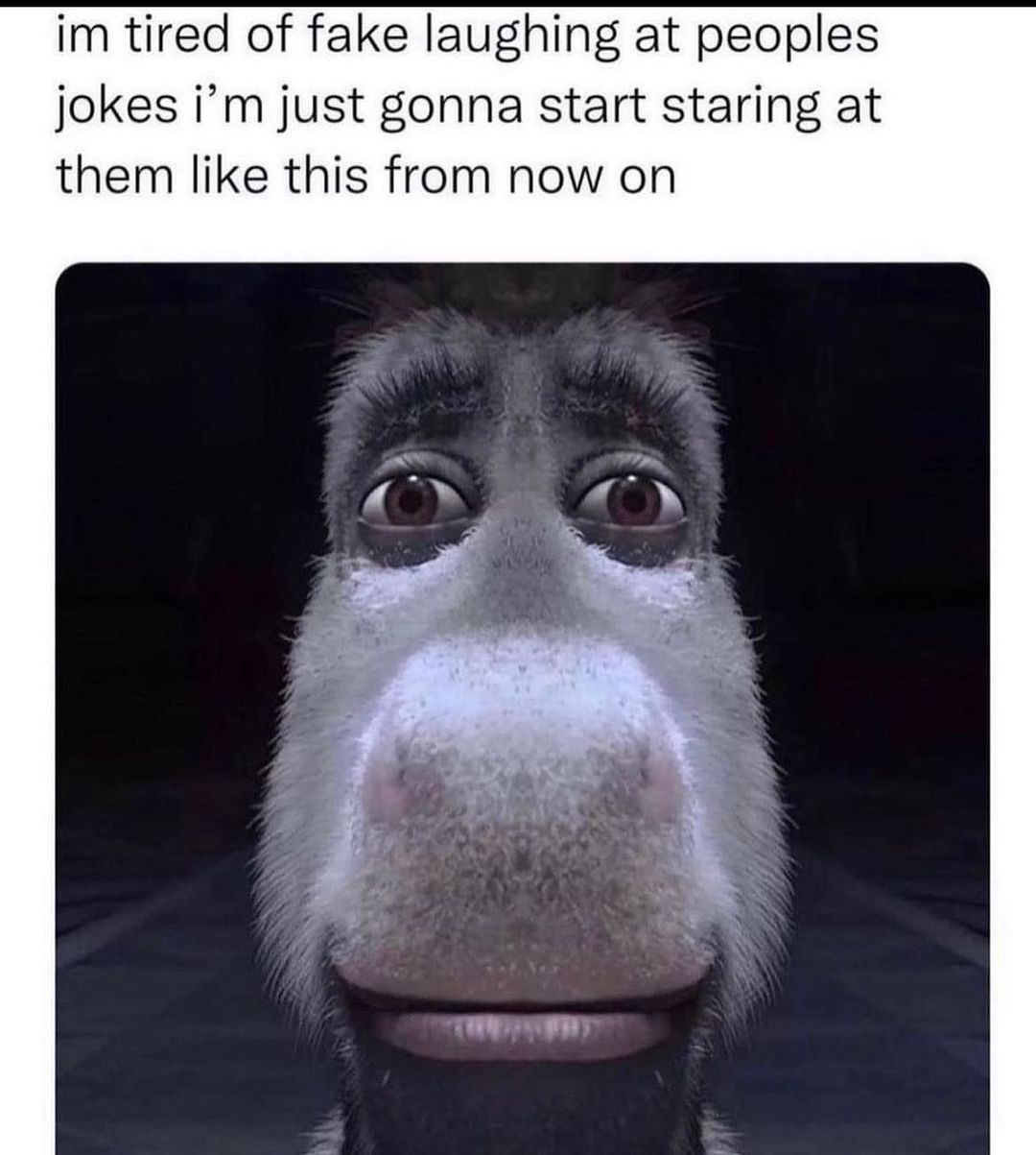 35 Relatable Memes That Sum Up Life's Daily Trials, Handpicked from This Must-Follow IG Pag 10 Im tired of fake laughing - Relatable Memes