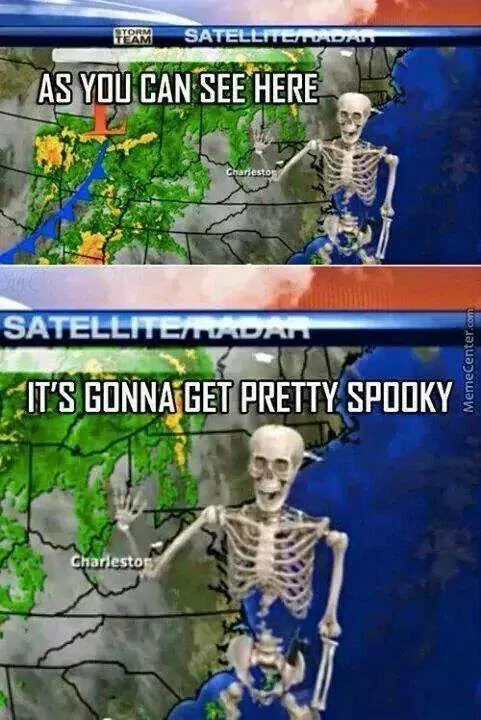 20 Spooky Memes to Haunt Your Screen 12 Its gonna be pretty spooky - Spooky Memes