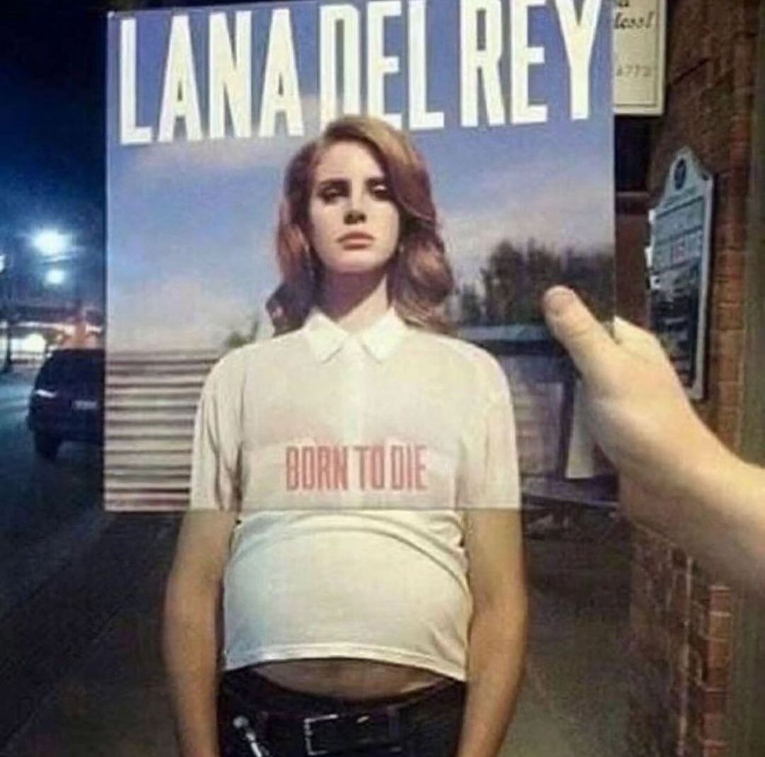 20 Hair-Raising Cursed Images Found on This Instagram Account 15 Lana del rey