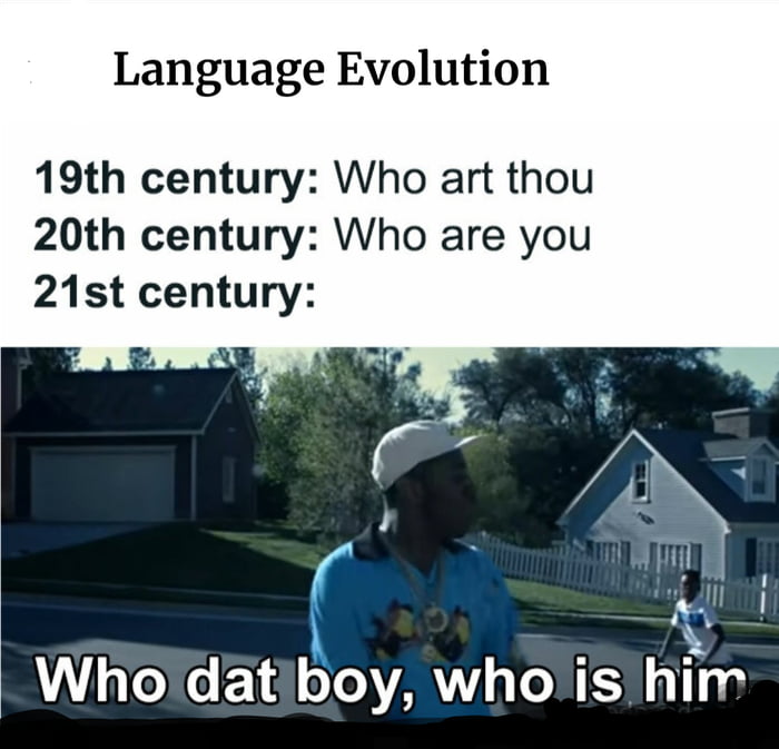 20 Must-See Memes Ideal for Casual Browsing 8 Language evolution
