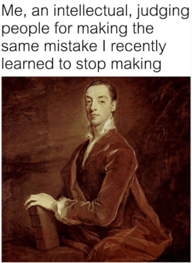 20 Must-See Memes Ideal for Casual Browsing 19 Me an intellectual