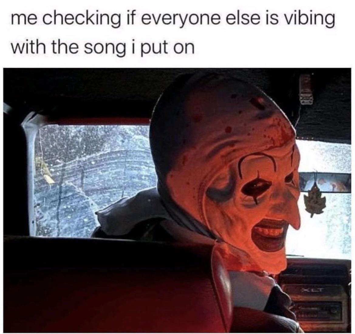 Serial Meme Killers: 15 Hilariously Chilling 'Silence of the Memes' 8 Me checking if everyone is vibing