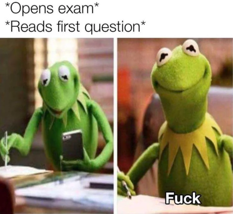 25 Literal Memes That Take Things Way Too Seriously 23 Opens exam