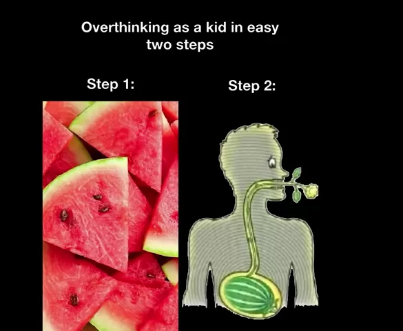 35 "Overthinking Memes" That Are Way Too Accurate 23 Overthinking as a kid