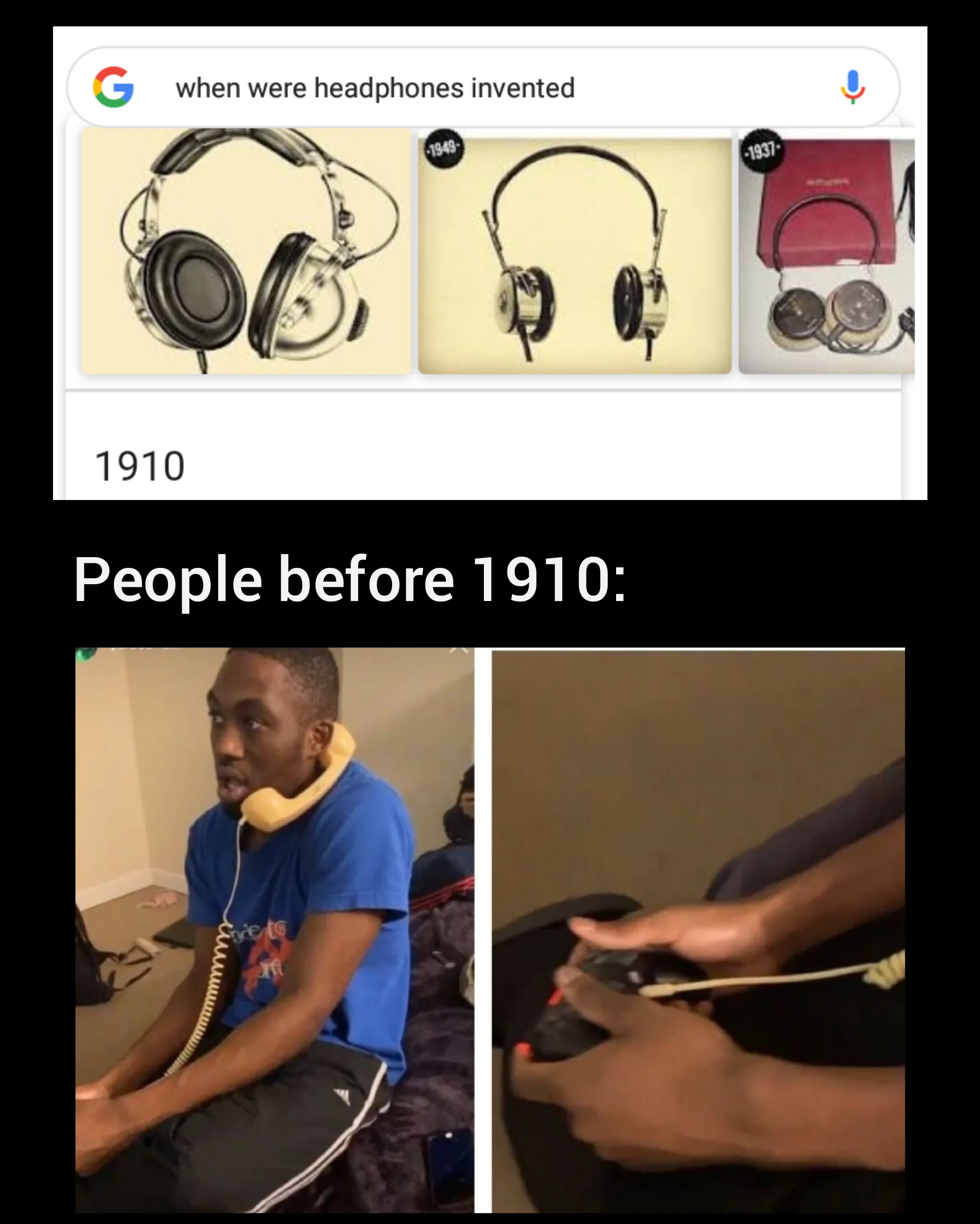 30 Dank Memes About What Folks Did Before Things Were Invented 29 People before 1910