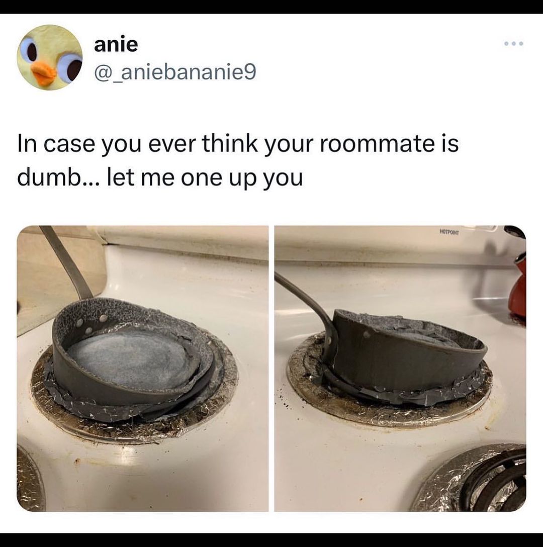 35 Relatable Memes That Sum Up Life's Daily Trials, Handpicked from This Must-Follow IG Pag 16 Roommate is dumb - Relatable Memes