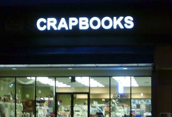 26 Neon Sign Fails That Light Up the Night for All the Wrong Reasons 21 Scrapbooks - Neon Sign Fails