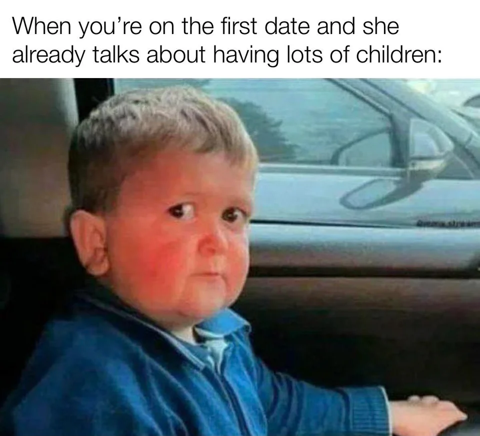 30 Red Flags Memes That Prove Love Isn't Always 'Rosy' 14 She already talks about having children - Red Flags Memes