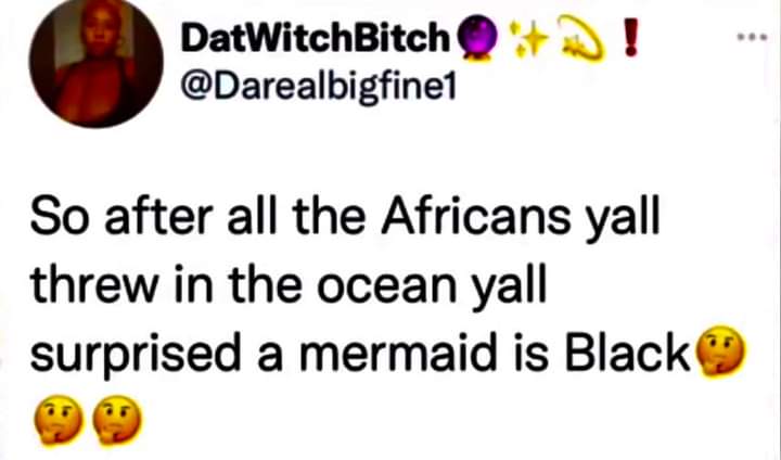 15 Out of Pocket Memes: When Comedy Crosses the Line 8 So after all the africans you threw in the ocean - Out of Pocket Memes