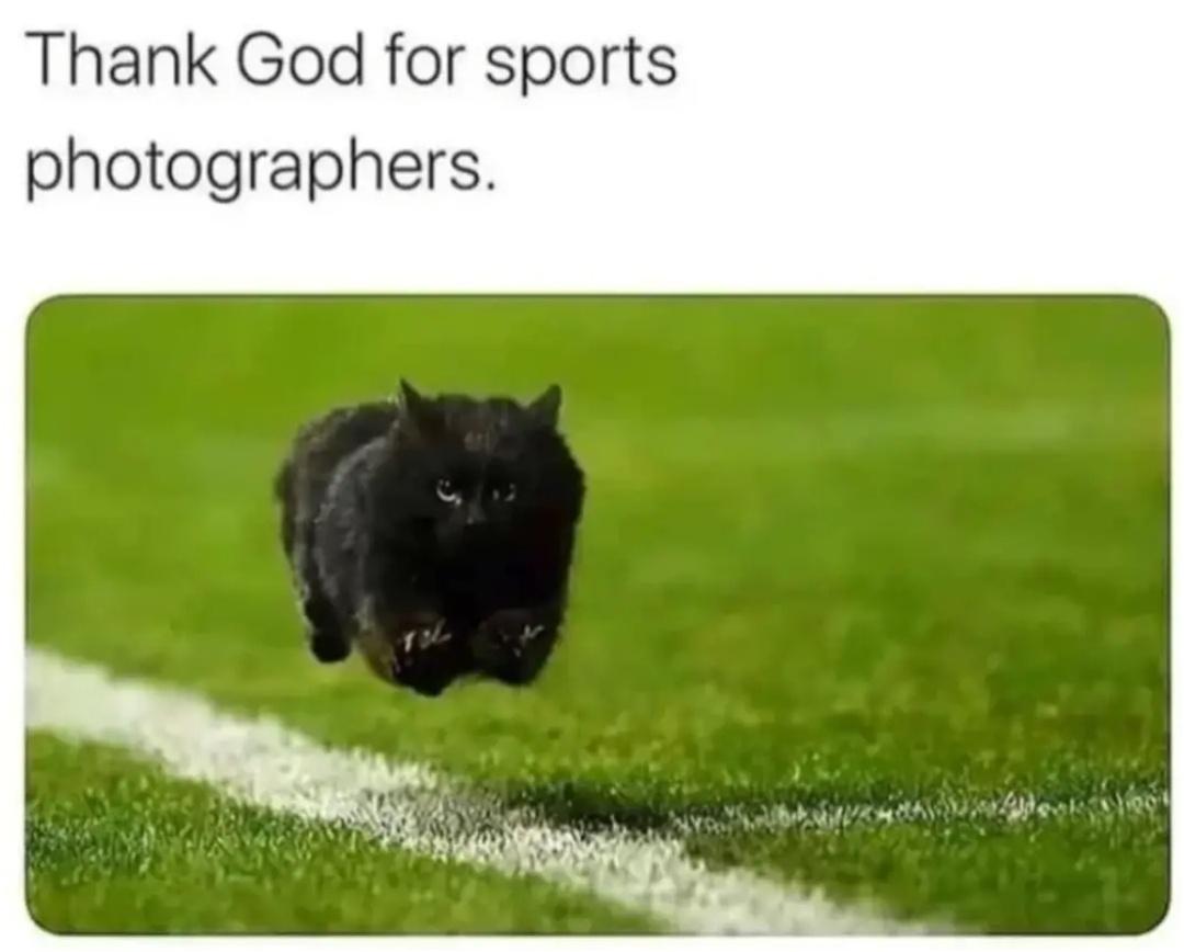 20 Must-See Memes Ideal for Casual Browsing 12 Thank god for sports photographer