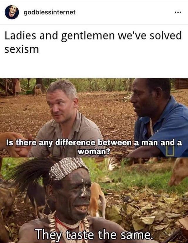 19 Memes That Sum Up Your Struggles 12 They both taste the same - Memes That Sum Up Your Struggles
