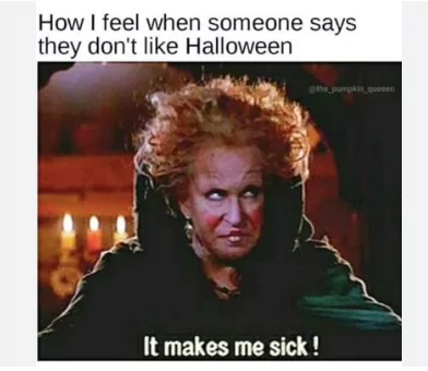 15 Hocus Pocus Memes That Will Put a Spell on You 15 They dont like halloween - Hocus Pocus Memes