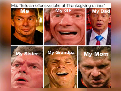 Vince Mcmohan Memes - FG