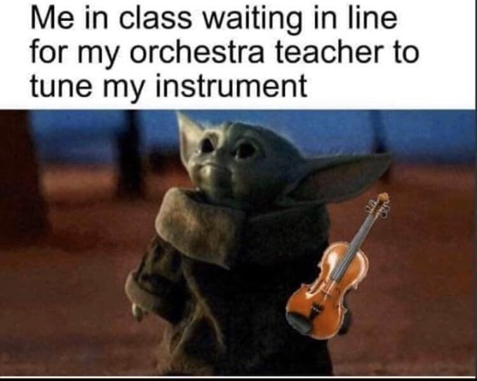 20 Orchestra Memes Conducting Chaos 2 Waiting in line - orchestra memes