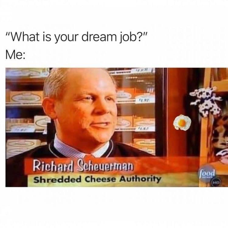 24 Silly Memes That Will Make You Wonder What's So Funny 19 Whats your dream job - Silly Memes