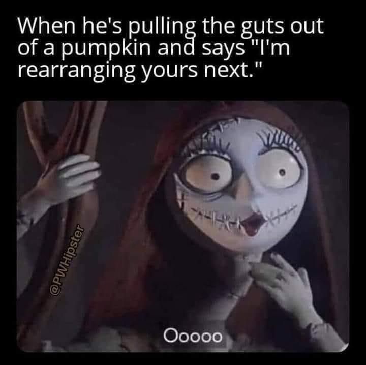 20 Spooky Memes to Haunt Your Screen 19 When hes pulling the guys out - Spooky Memes