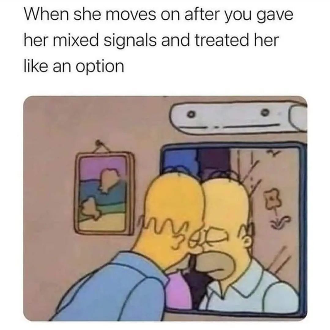 25 Funny Introvert Memes for Those Who'd Rather Be Alone 14 When she moves on - Funny Introvert Memes