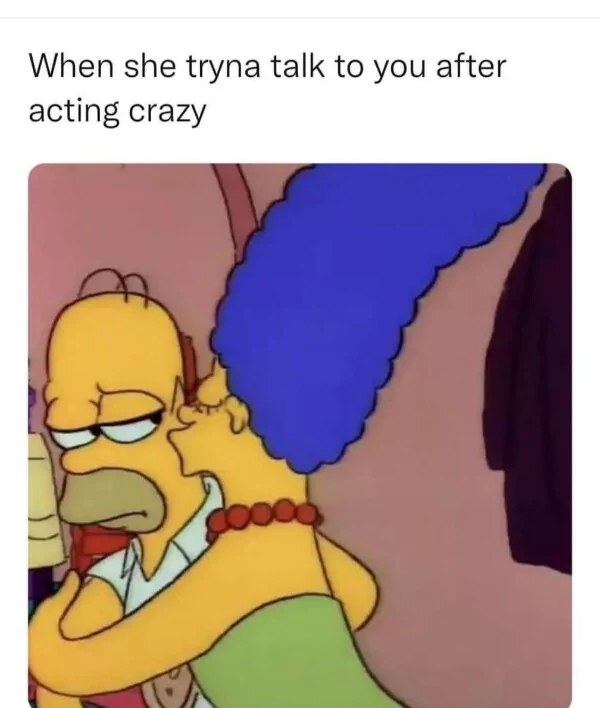 10 Marge Simpson Memes for a Good Laugh 8 When she tryna talk