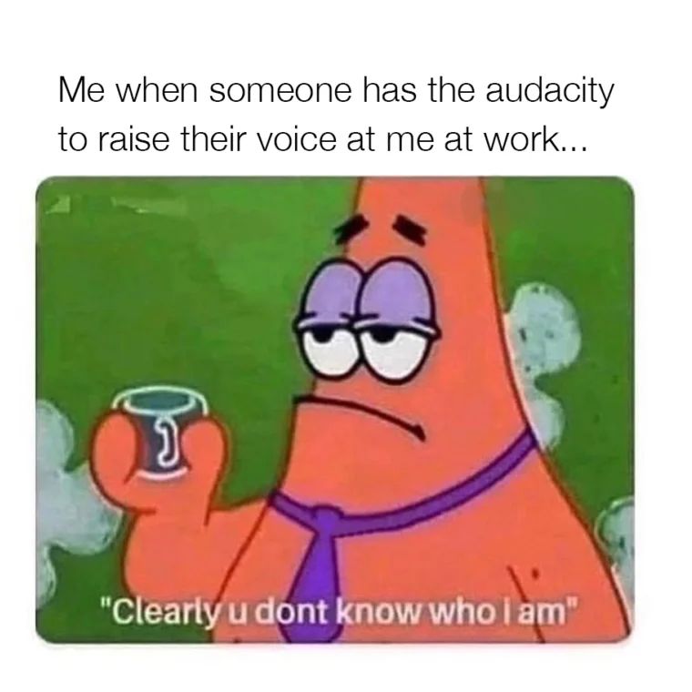 25 Funny Introvert Memes for Those Who'd Rather Be Alone 16 When someone has the audacity to raise their voice - Funny Introvert Memes