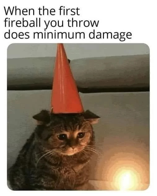 15 Sad Cat Memes That Will Melt Your Heart 15 When the first fireball
