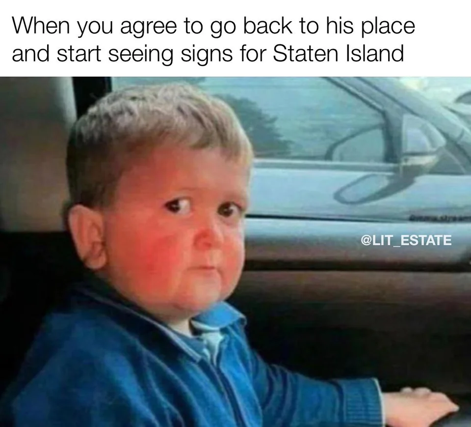 30 Red Flags Memes That Prove Love Isn't Always 'Rosy' 20 When you agree t go back to his place - Red Flags Memes