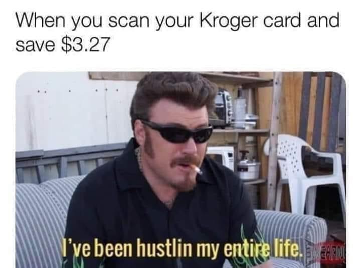 19 Memes That Make You Laugh, Think, and Reflect 14 When you scan your card - Memes That Make You Laugh, Think