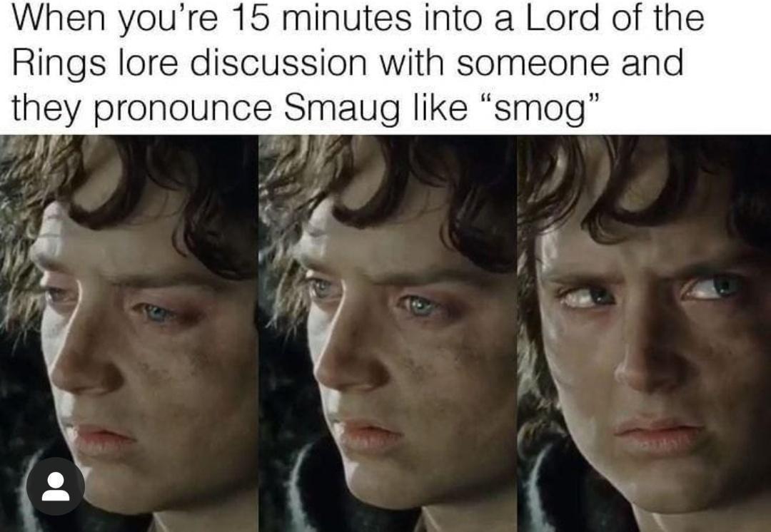 22 Unforeseen Humorous Gems 19 When your 15 minutes into discussing lord