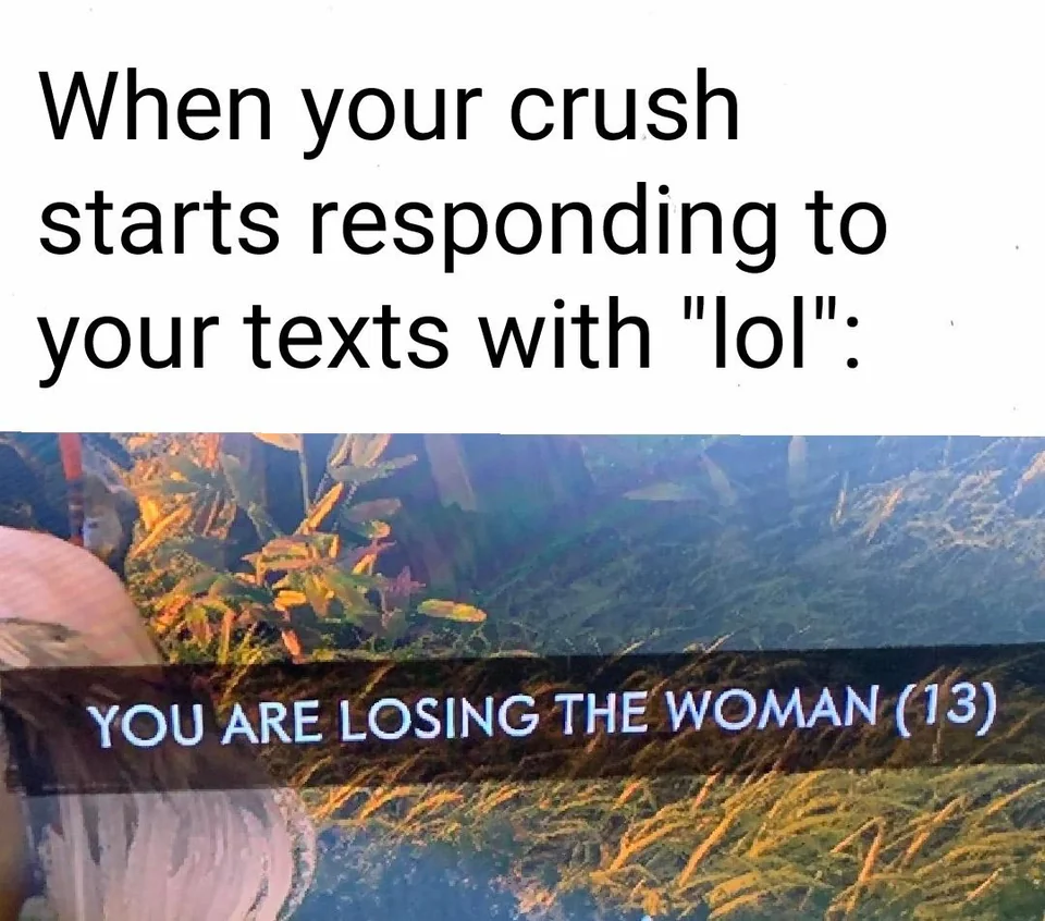 30 Red Flags Memes That Prove Love Isn't Always 'Rosy' 25 You are losing the woman - Red Flags Memes