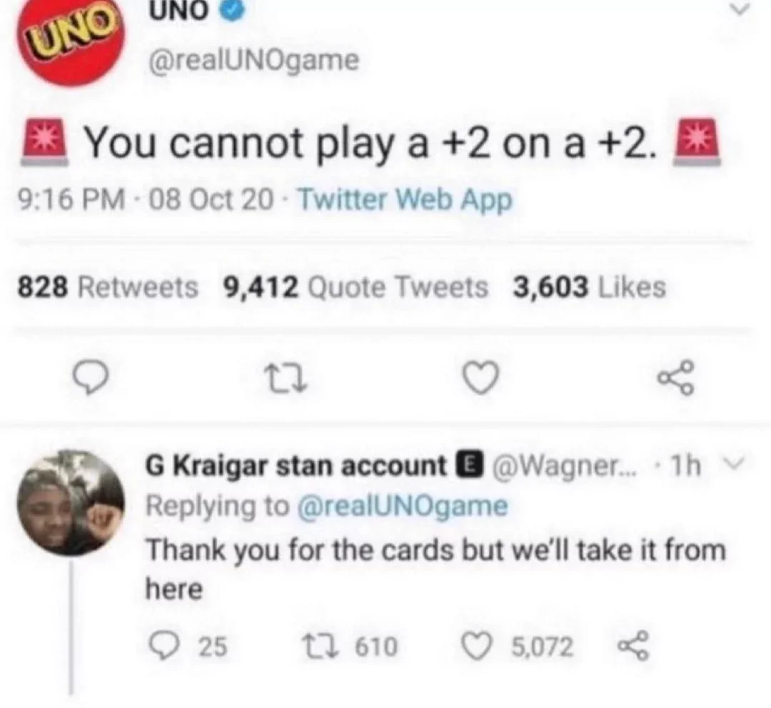 21 Uno Reverse Card Memes to Reverse Your Mood 22 Uno Reverse