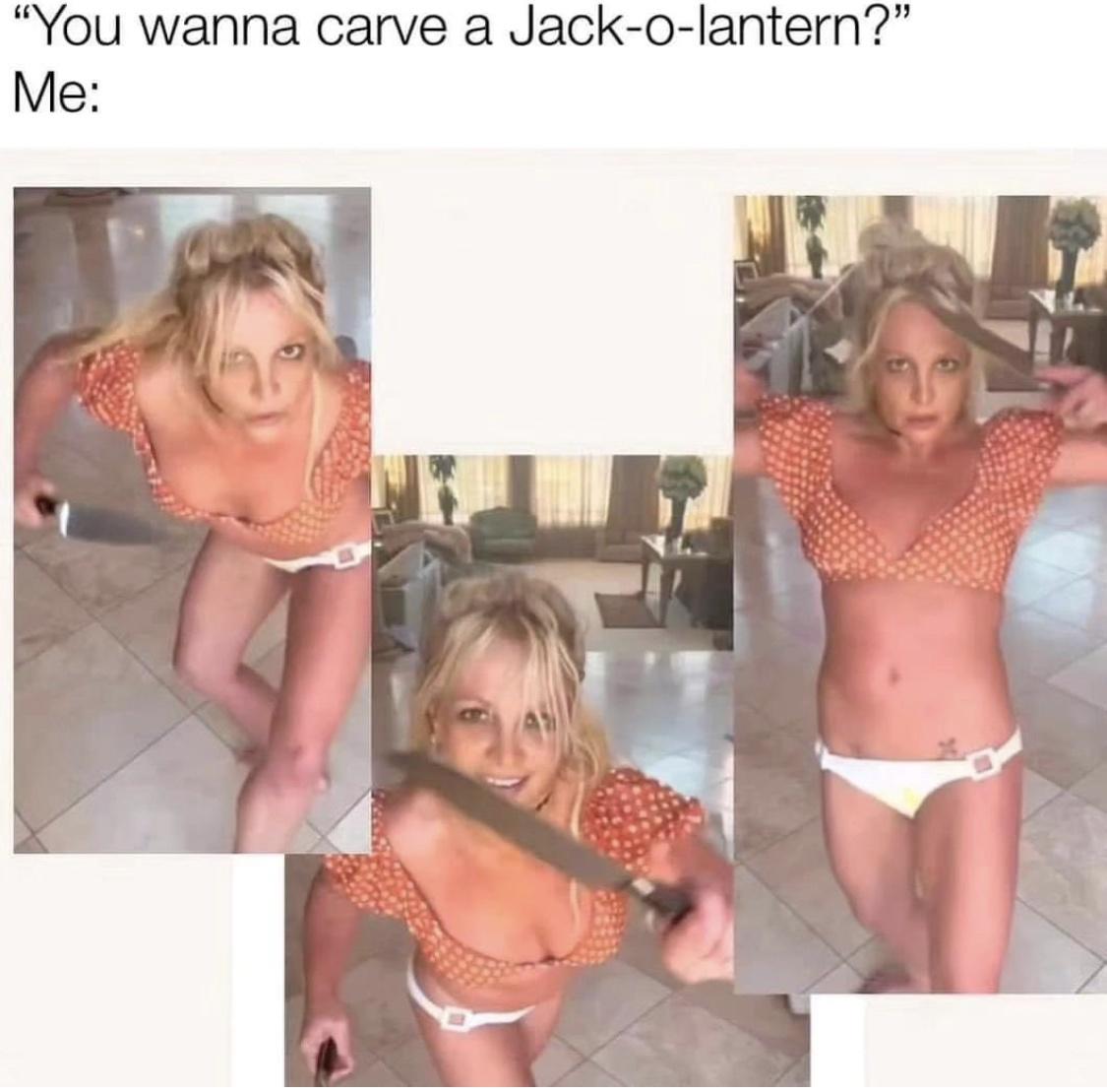 Serial Meme Killers: 15 Hilariously Chilling 'Silence of the Memes' 16 You wanna carve jack o lantern