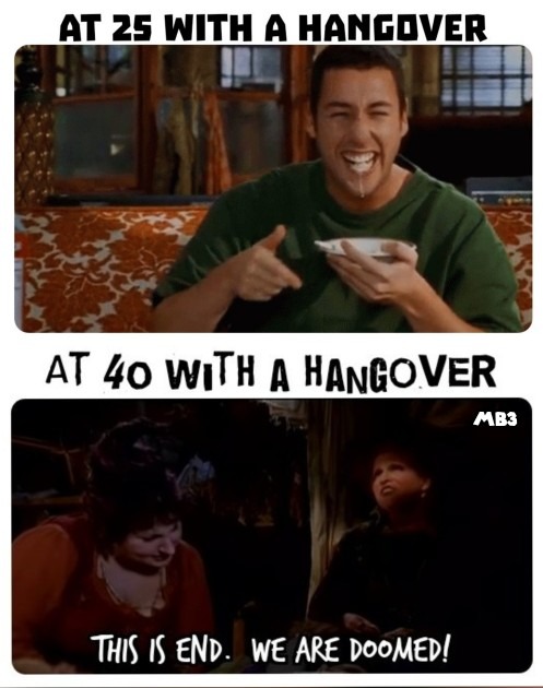 15 Hocus Pocus Memes That Will Put a Spell on You 11 at 25 with a hangover - Hocus Pocus Memes