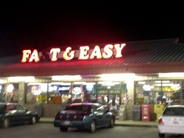 26 Neon Sign Fails That Light Up the Night for All the Wrong Reasons 10 fast and easy - Neon Sign Fails