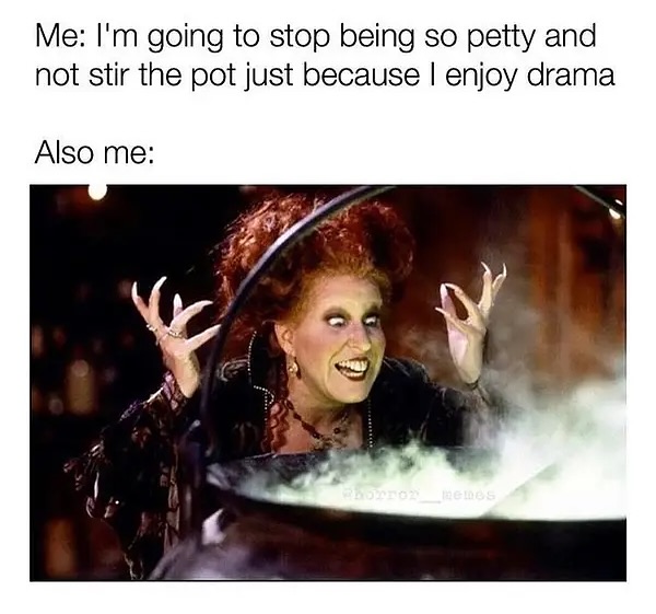 20 Hocus Pocus Memes That Will Put a Spell on You 18 going to stop