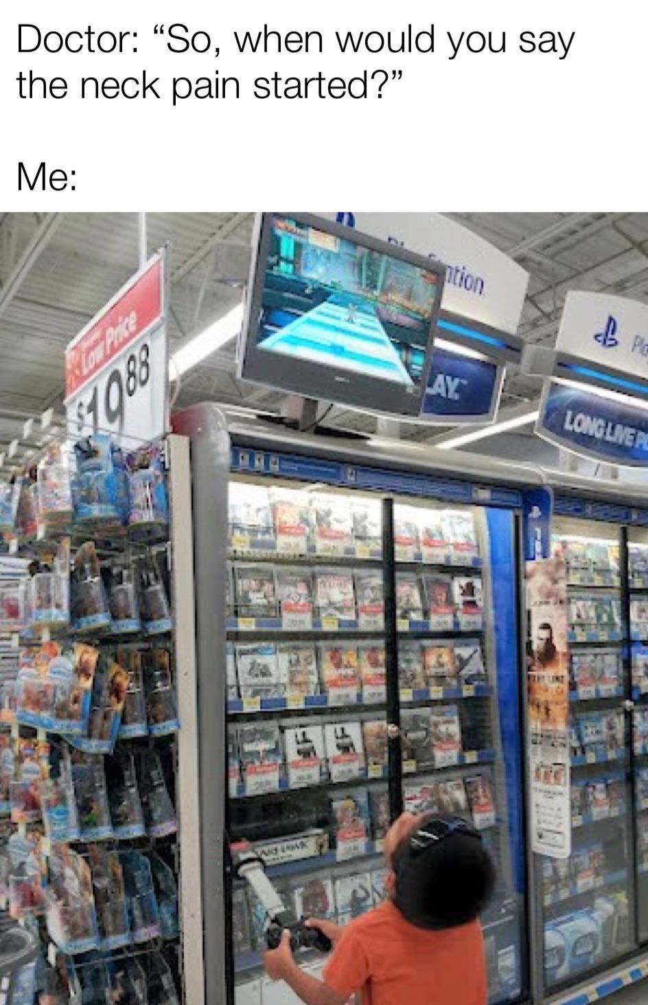 20 Out of Pocket Memes: When Comedy Crosses the Line 20 neck pain started