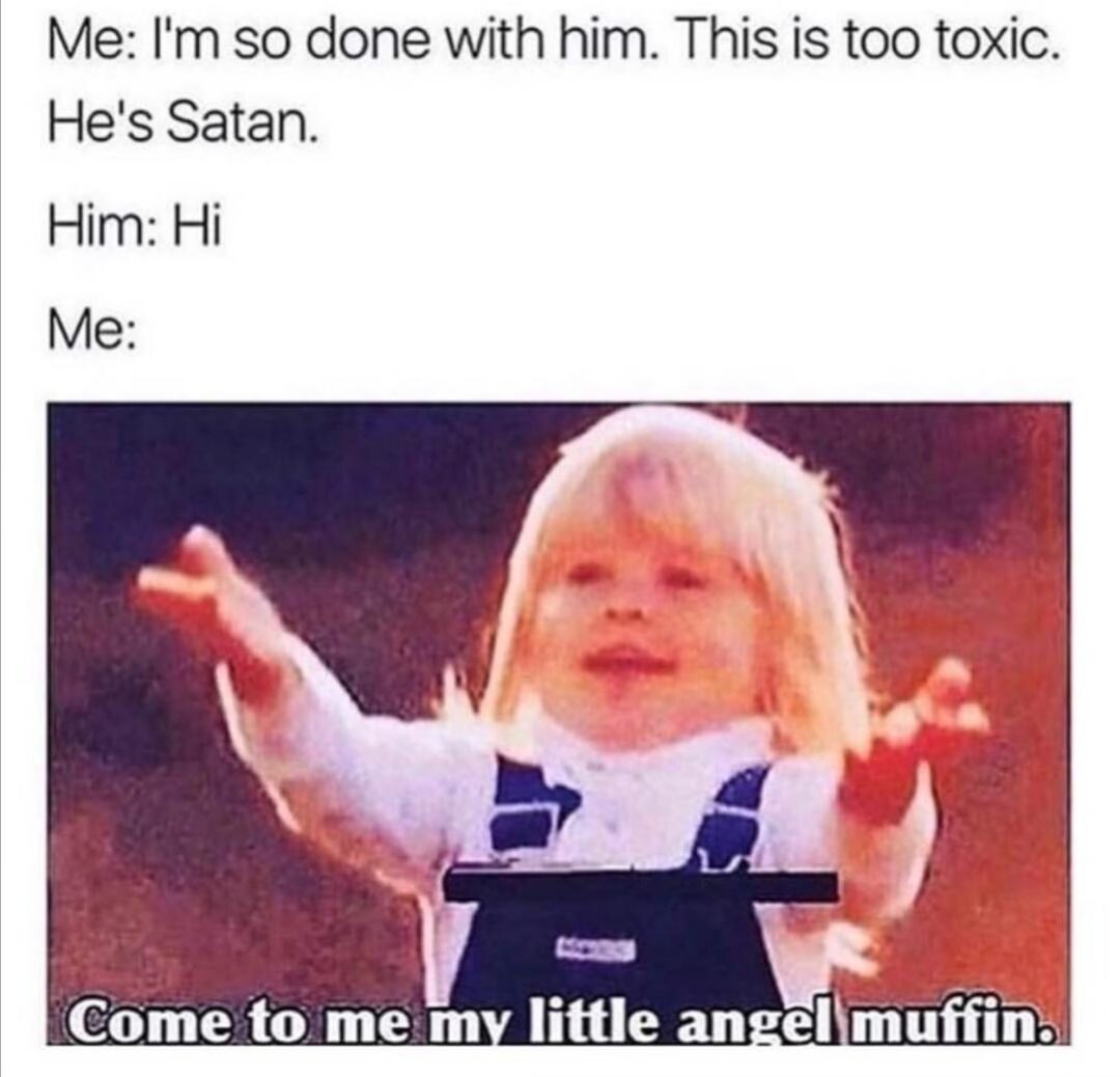 30 Red Flags Memes That Prove Love Isn't Always 'Rosy' 29 Im so done with him