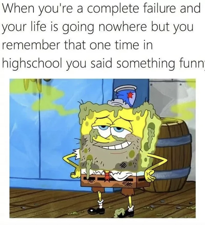 25 'Sad Memes' to Make You Laugh Through Tears 27 when youre a complete failure
