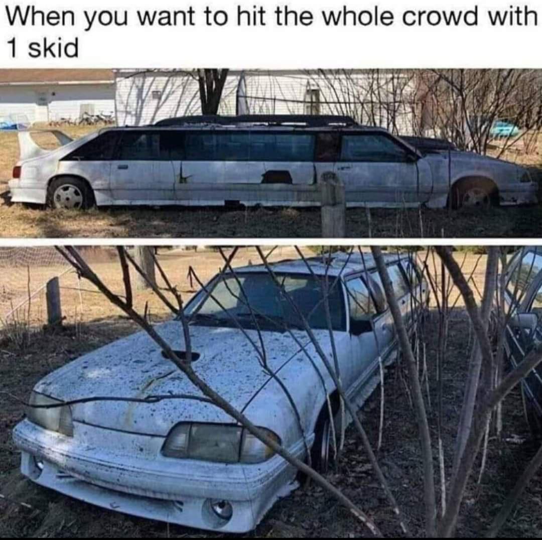 25 Auto Memes That Hit the Gas on Laughter 1 1 skid - Auto Memes