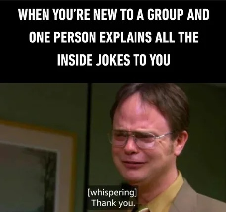 25 Jovial Group Chat Memes for a Burst of Positivity and Chat Cheers 18 group chat memes you are new