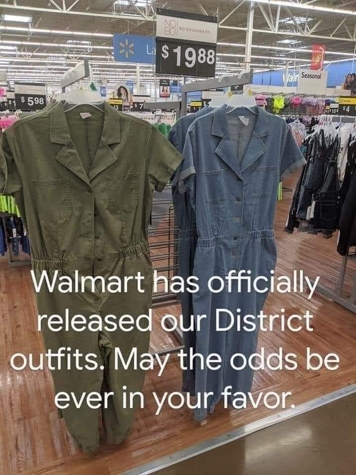 20 Hunger Games Memes Bringing Joy to the Arena and Blissful Banters 18 hunger games memes walmart has officially