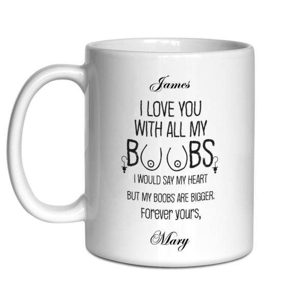 Laugh-a-Latte: 20 Funny Coffee Mug Memes That Perk Up Your Day 20 funny coffee mug memes boobs