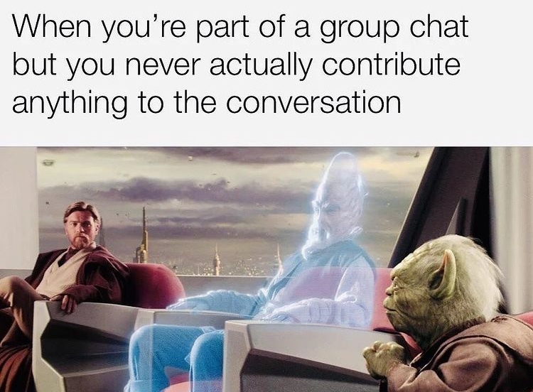 25 Jovial Group Chat Memes for a Burst of Positivity and Chat Cheers 20 group chat memes you are a part