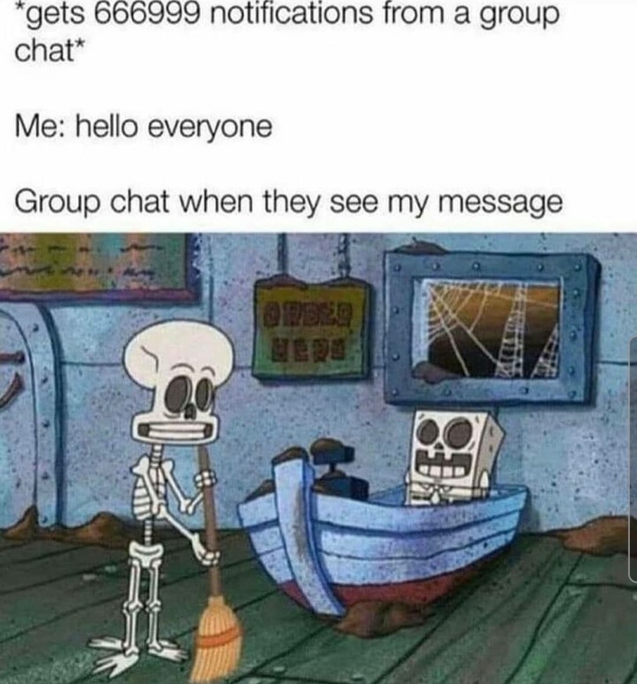 25 Jovial Group Chat Memes for a Burst of Positivity and Chat Cheers 21 group chat memes gets 699