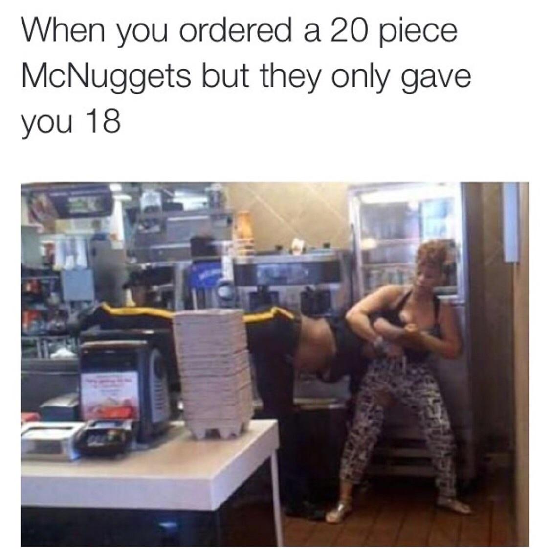 20 Memes That Keep You Guessing 1 20 piece mcnuggets