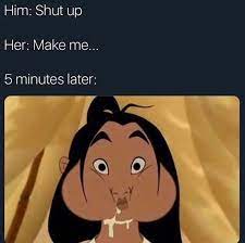 freaky memes shut up