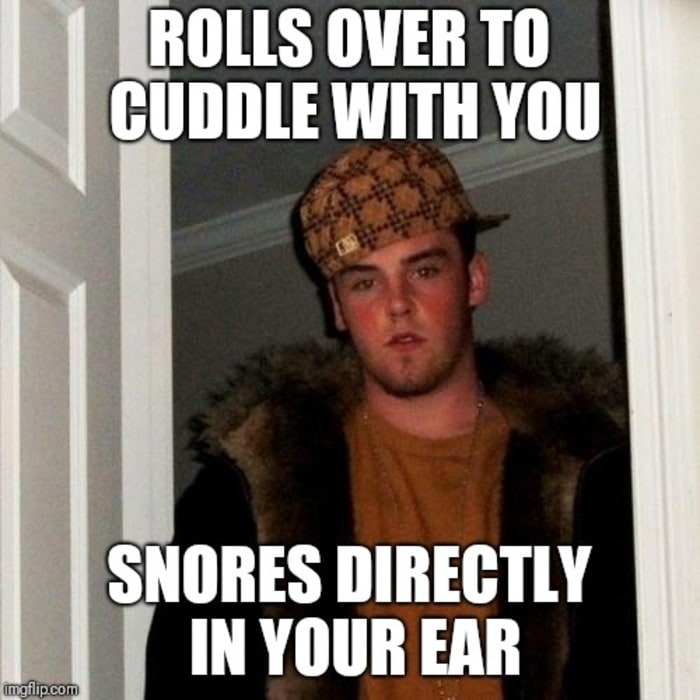 cuddle memes rolls over 