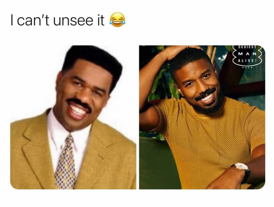 steve harvey memes i cant unsee
