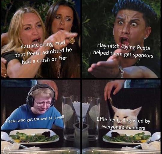 20 Hunger Games Memes Bringing Joy to the Arena and Blissful Banters 6 hunger games memes katniss being mad